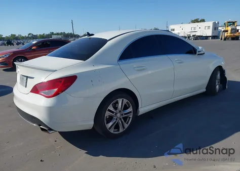 2015 Mercedes-Benz Cla 250 from USA, damaged, VIN WDDSJ4EB4FN226941